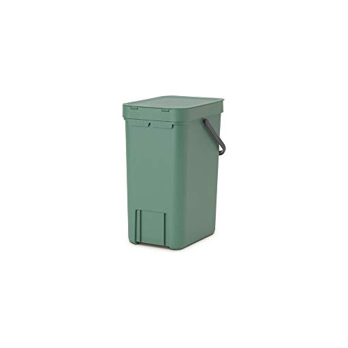 Cubo De Reciclaje De Cocina Sort & Go (3,2 Galones/verd...