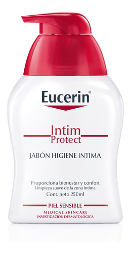 Higiene Íntima Jabón Líquido - Eucerin 250 Ml