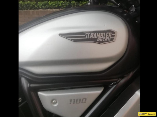 Ducati Scrambler 1100 Dark Stealth 2021