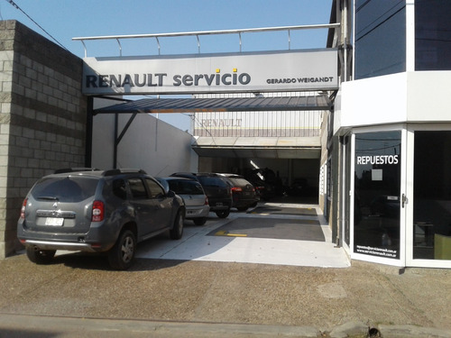 Antirrobo Rueda Auxilio Renault 19 R19 Tricuerpo Original