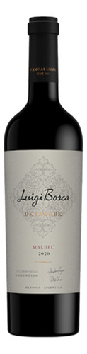 Luigi Bosca De Sangre Malbec X 750 Cc