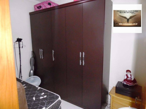 Imagem 9 de 18 de Sobrado Com 03 Dormitórios ( 1 Suíte ) 02 Vagas De Garagem , Espaço Gourmet Residencial À Venda, Vila Lucinda, Santo André. - So0063