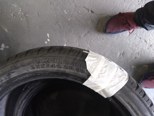 Pirelli Pzero Rosso 255/40/19 *100y Unidade Testada Aprov. (Usado)