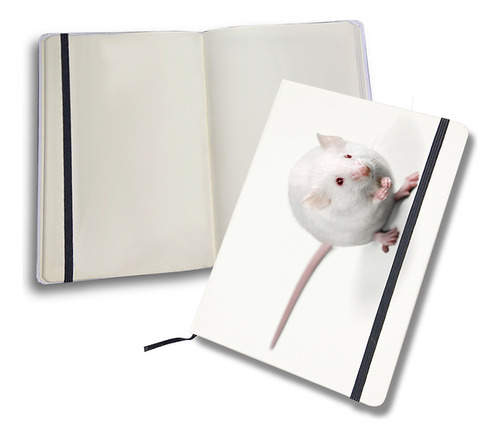Cuaderno Rata De Laboratorio