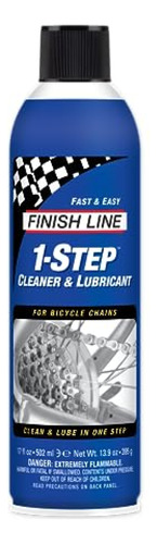 Lubricante Para Bicicleta  Finish Line Limpiador Y Lubricant