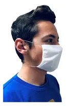 Comprar Cubrebocas Blanco Dos Capas Mayoreo 1000 Pz Quirúrgica