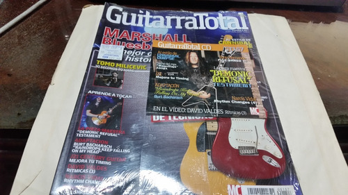 Revista Guitarra Total N 157 Con Cd