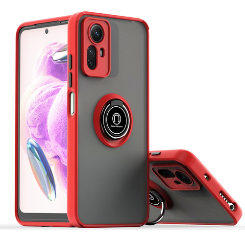 Case Funda Hardness Ring Para Xiaomi Redmi Note 12s 