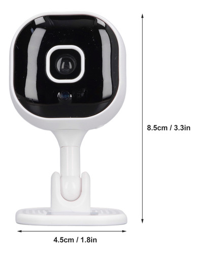 Cámara De Detección De Movimiento, Monitoreo Wifi, Panorámic