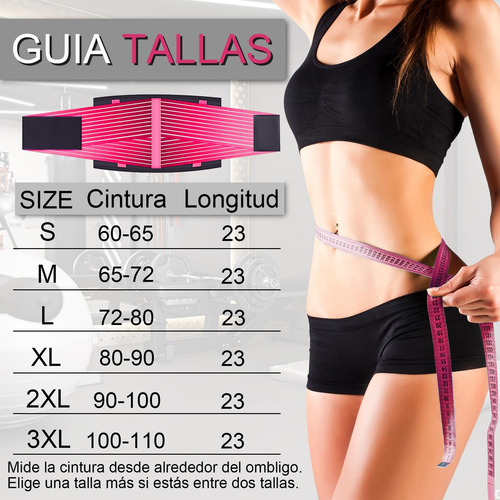 Cinturilla Moldeadora Para Mujer, Cinturón De Entrenamiento