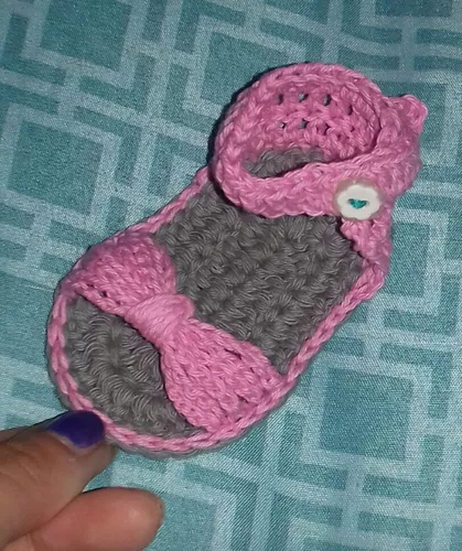 Sandalias En Crochet Bebes | MercadoLibre 📦