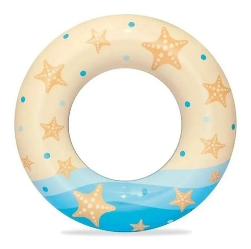 Salvavidas Flotador Rueda Inflable Playero Niño Pileta Bebe 