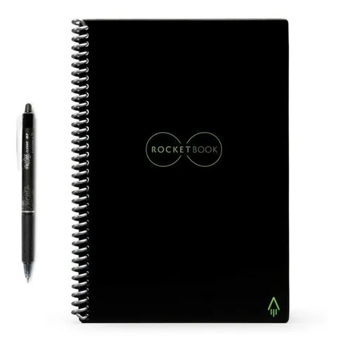 Cuaderno Inteligente Rocketbook Everlast Ejecut Reutilizable
