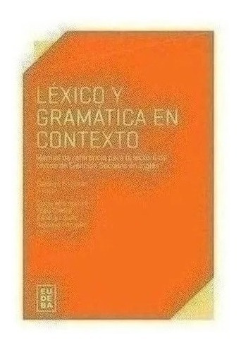Léxico Y Gramática En Contexto Nuevo!