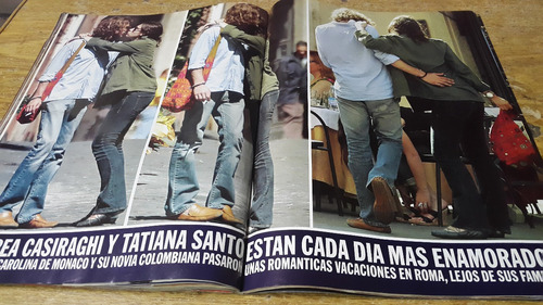 Revista Caras N° 1221  2005 Andrea Casiraghi Tatiana Santo