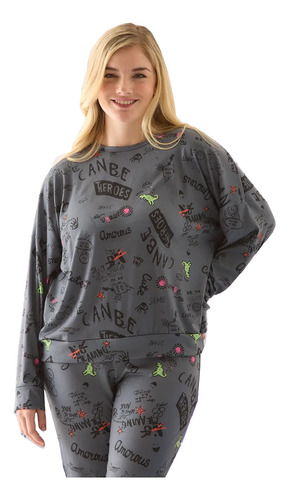 Pijama Invierno Be Heroes Sweet Victorian 657-24