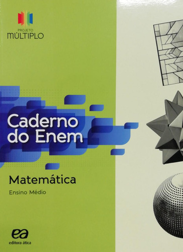 Projeto Múltiplo Matemática Volume 3 -  Caderno Do Enem Edit