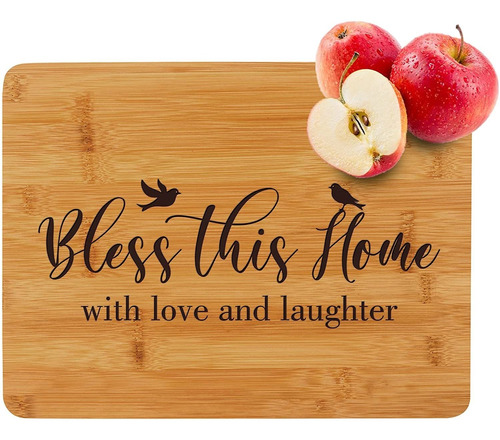 Bless This Home With Love And Laughter Â Tabla De Cort...