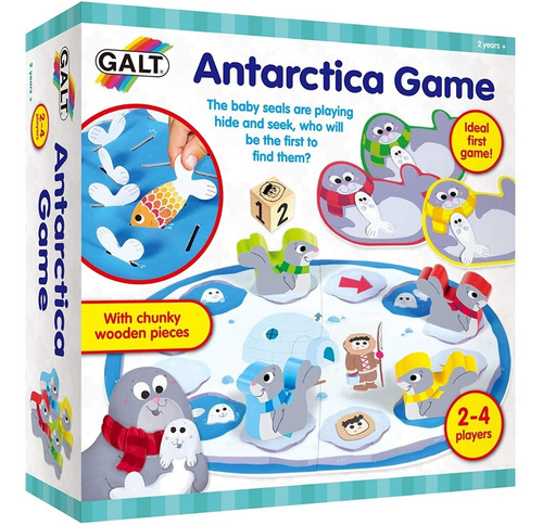 Juego De Mesa Antarctica Juegos Para Niños Galt Original