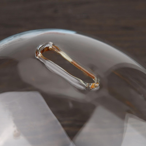 Imagen 5 de 9 de Tarro De Dinero, Banco De Cerditos De Cristal, Transparente