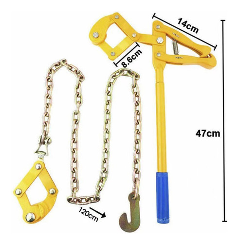Chain Fence Strainer Electric Fence Repair Tool,wire Puller