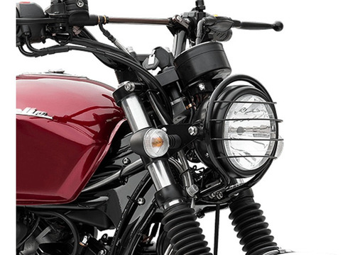 Moto Zanella Ceccato V250 I 0km Urquiza Motos Cafe Racer