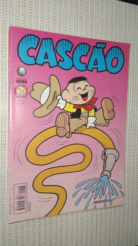 Gibi Cascão - N° 418 - Editora Globo ( 1247 ) (Usado)
