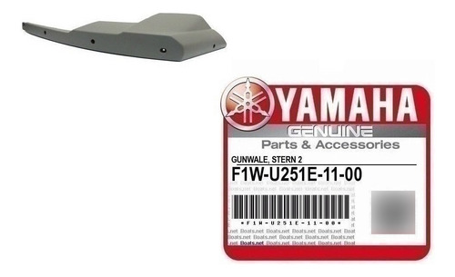 Puntera Trasera Derecha  Moto De Agua Yamaha Fzr Fzs Gris