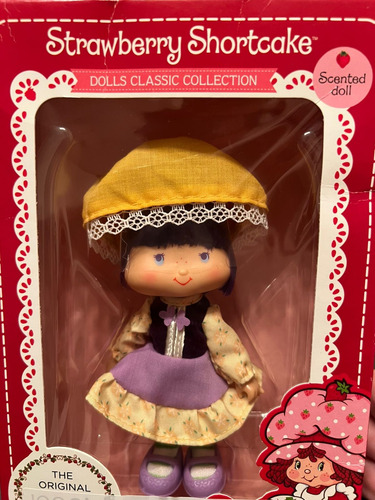 Muñeca Colección Frutillitas Te De Almendras Party N6 (Usado)