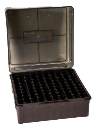 Caja Porta Municion 100 Rondas Frankford Arsenal .25 A 9 Mm