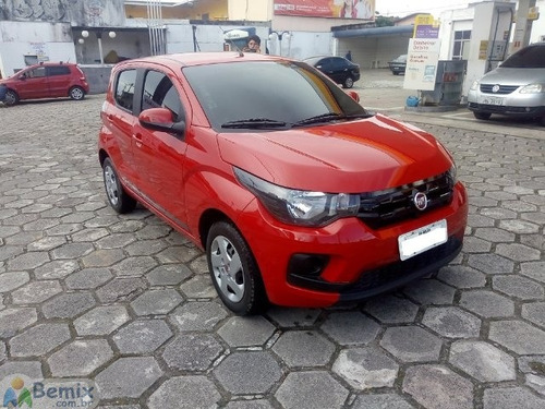 Fiat Mobi 1.0 Like Flex 5p - Vermelho
