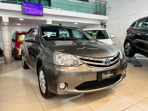 Toyota Etios 1.5 XLS SEDAN 16V FLEX 4P AUTOMÁTICO