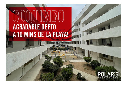 Imagen 10 de 10 de Departamento En Venta - 3h - 1b / Coquimbo
