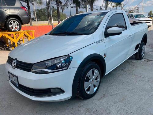 Imagen 3 de 15 de Volkswagen Saveiro 1.6 Starline Ac Mt 2016