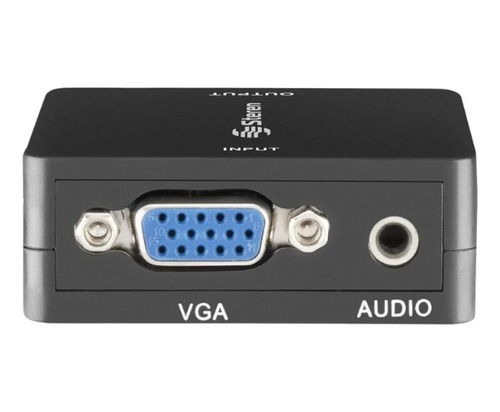 Convertidor Vga A Hdmi Con Audio Steren 208-144