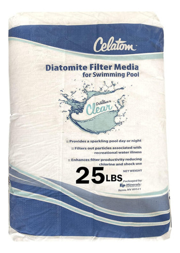 Easygo Product Celatom Diatomaceous Earth De Pool Filter Aid