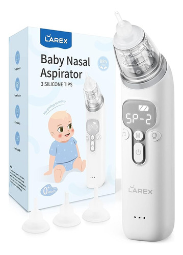Baby Nose Sucker, Aspirador Nasal Para Bebé, Aspirador Nasal
