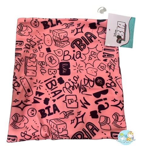 Cuello Cuellito Polar Estampado Infantil Disney Bia Color Multicolor Talle Único