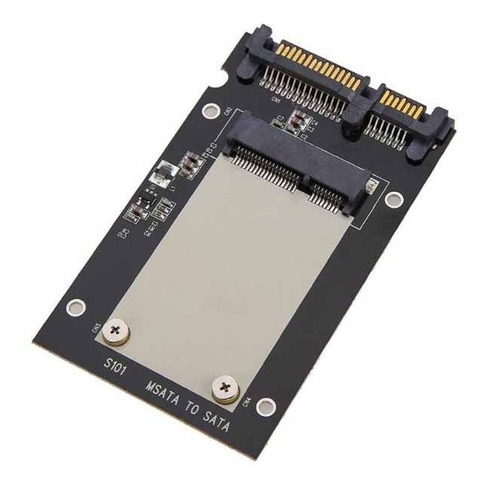 Adaptador Memoria Ssd 2.5 M2 Msata Sata Tarjeta Drive