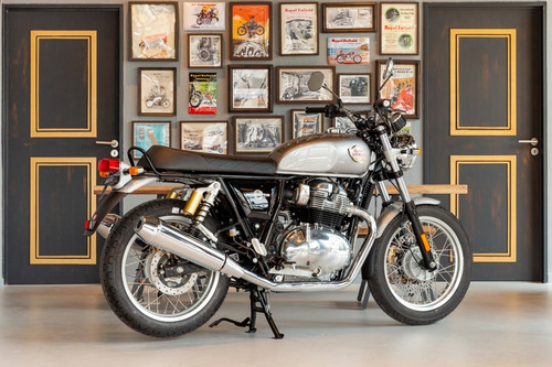 Royal Enfield Interceptor 650 Gris - No Thruxton 900