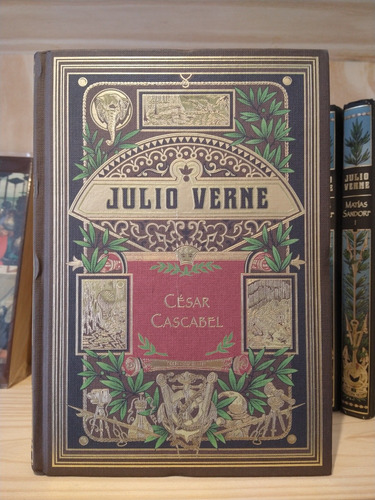 Cesar Cascabel. Julio Verne. Tapa Dura 