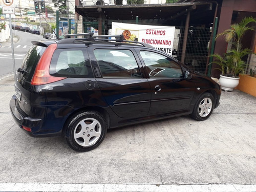 Peugeot Sw 207 Xr 1.4 Flex Completa