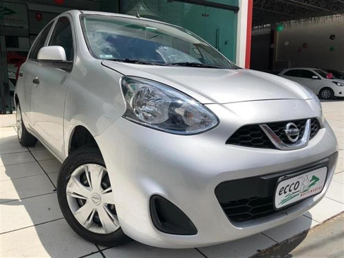 Nissan March 1.0 12v S (flex) Flex Manual