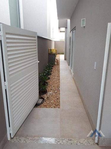 Casa Com 3 Dormitórios À Venda, 142 M² Por R$ 689.000,00 - Jardim Morumbi - Londrina/pr - Ca0989