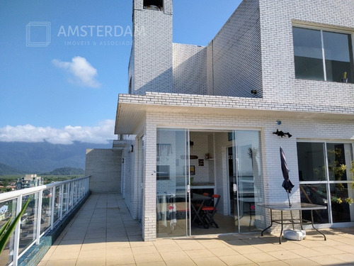 Imagem 6 de 30 de Duplex Com Vista Ao Mar Em Bertioga - Ap00487 - 70997279