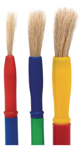 Colorations Surtido Chubby Brush Super Pack, Set De 60, 3 Ta