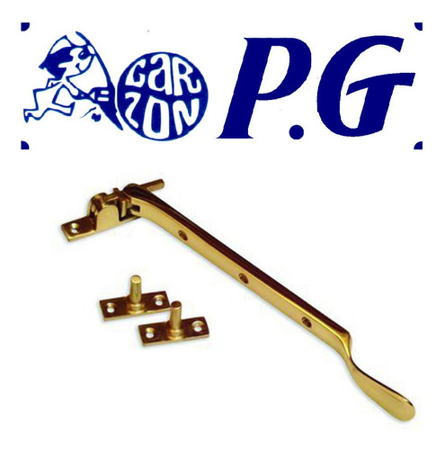 Brazo De Empuje Para Ventana 250mm Bronce Ab Brass P G