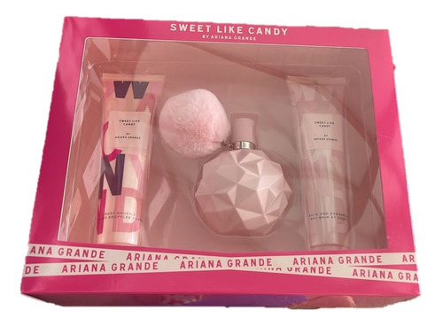 Set Para Dama Ariana Grande Sweet Like Candy 3pzs Género Mujer