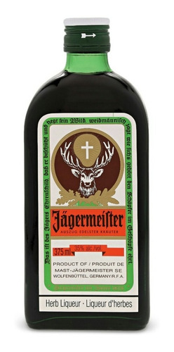 Licor Jagermeister X 350 Ml