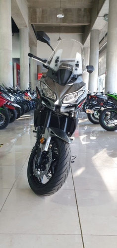 Imagen 5 de 15 de Kawasaki Versys 650 Abs 0km 2021 Gris Rosario Marrocchi